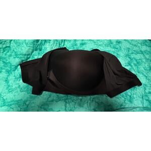 Black VSX Knockout™ Front-Close Sports Bra size 40G Victoria Secret